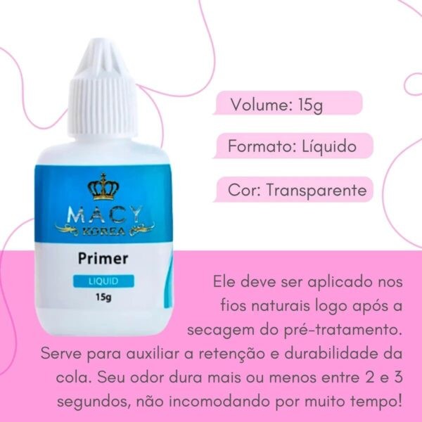 Macy : Primer de Cílios – 15g