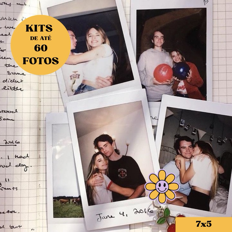 Mini Fotos – ENVIO IMEDIATO Kit 40 Mini Fotos Premium