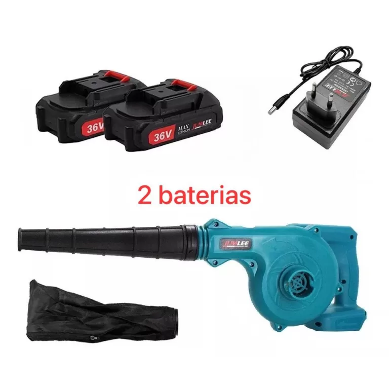 Soprador de folhas elétrico sem fio com bateria r