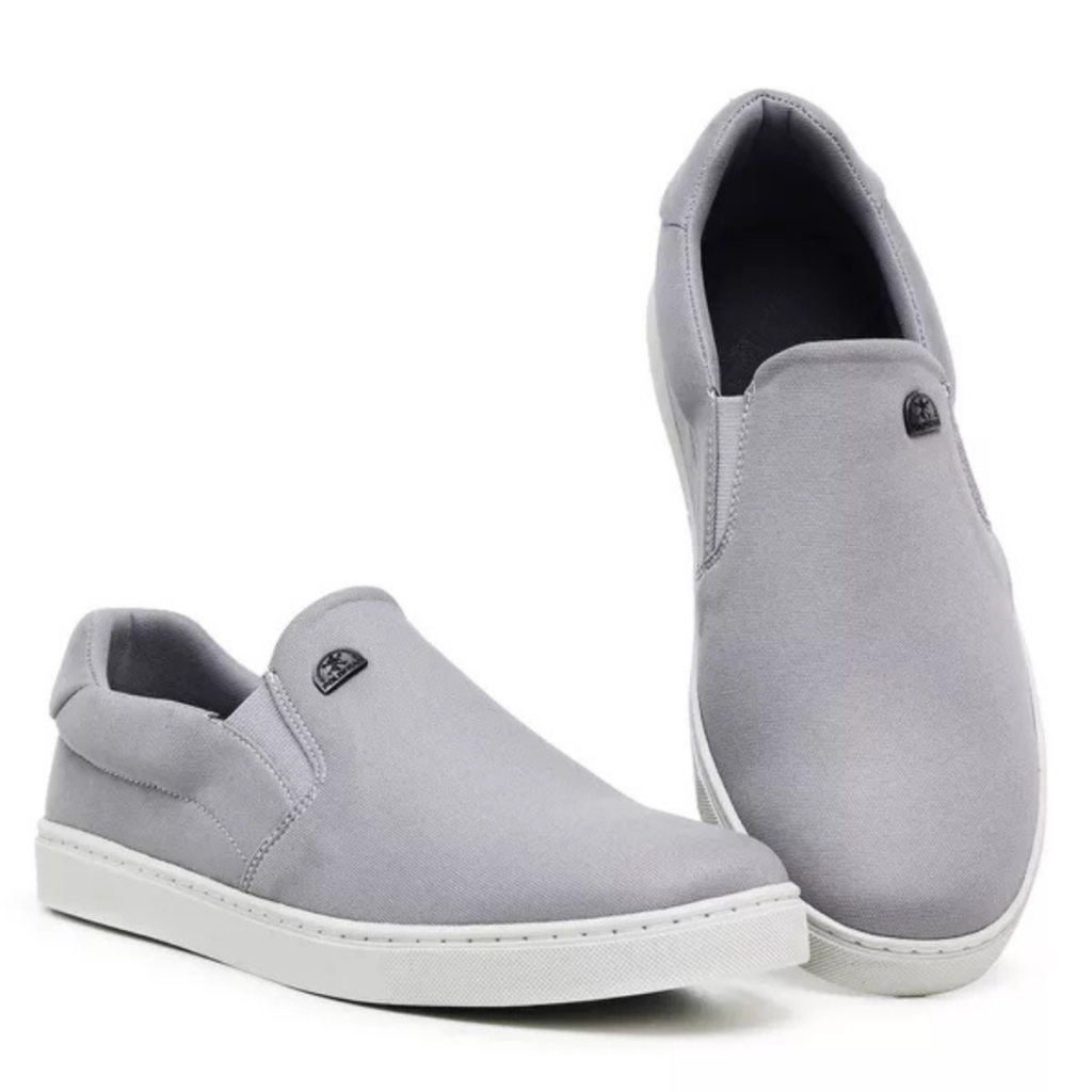Tênis Sapatênis Iate Slip On Casual Sapato Masculino Confortável