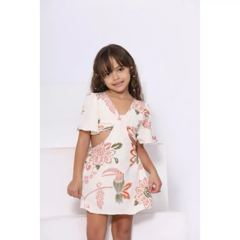 Macaquinho Infantil Juvenil Menina Shorts Saia La