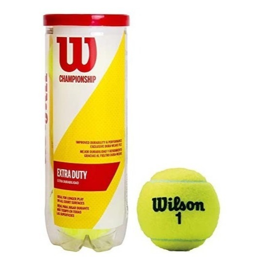 Bola De Tênis Original Wilson Championship Extra 