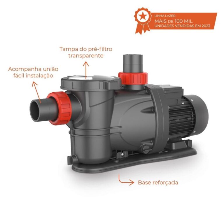MOTOBOMBA PISCINA XKP 405 1/3 HP MON 110V PDR R