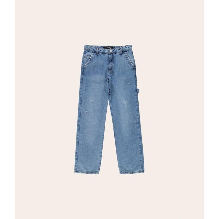 Calça Menino Loose Fit Em Jeans Malwee Kids