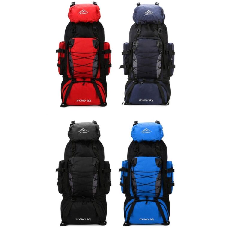 Mochila 90Litro Grande Camping Reforçada Imperme