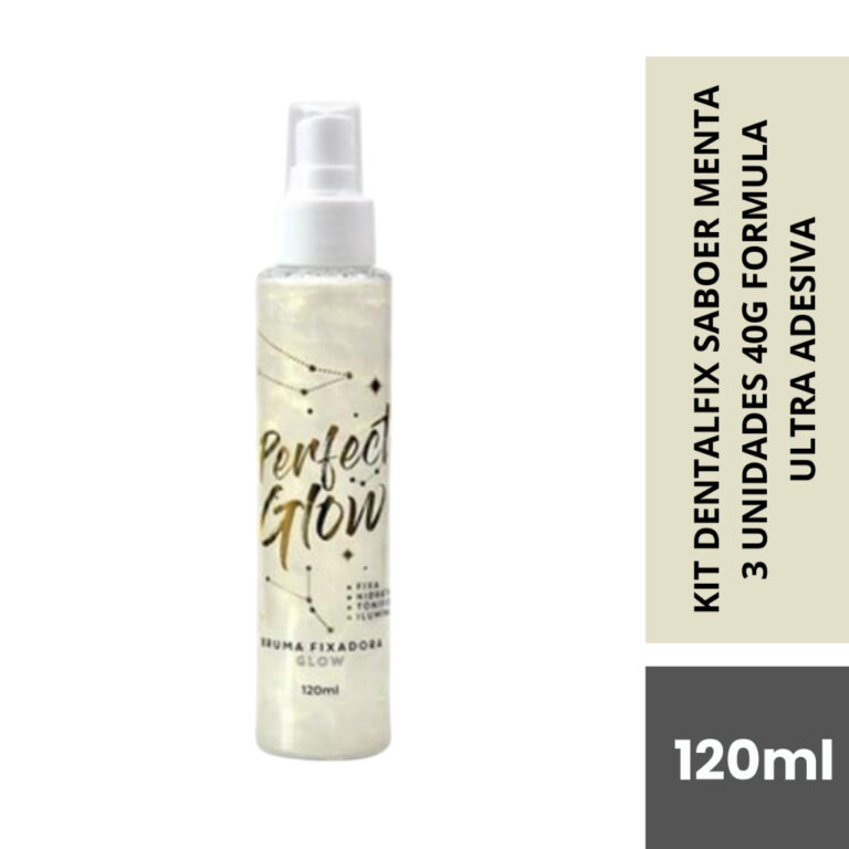 Bruma Fixadora Perfect Glow 120mL Ruby Rose