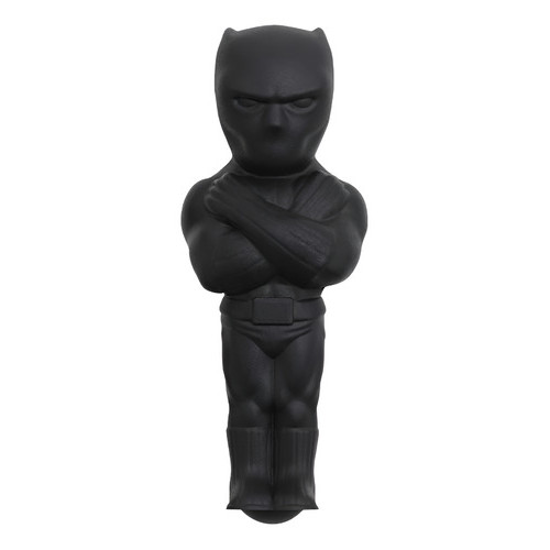 Brinquedo De Nylon P/ Cachorros Marvel Pantera Neg