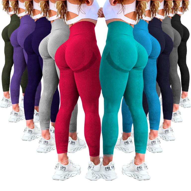 Kit 2 Calças Legging Academia Feminina Esportiva 