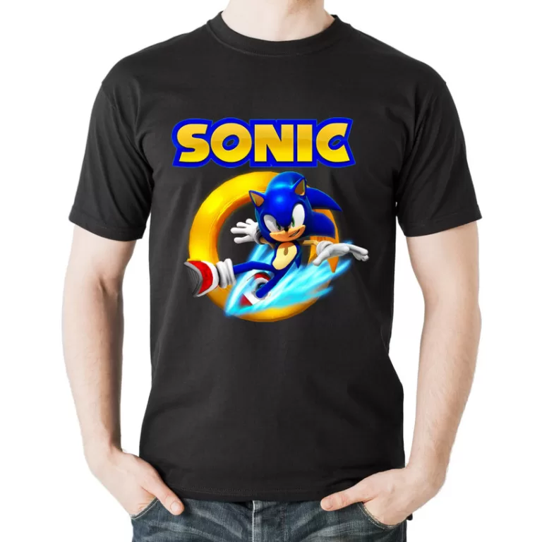 Camiseta Soni Infantil e Adulto Camisa 100% Algod