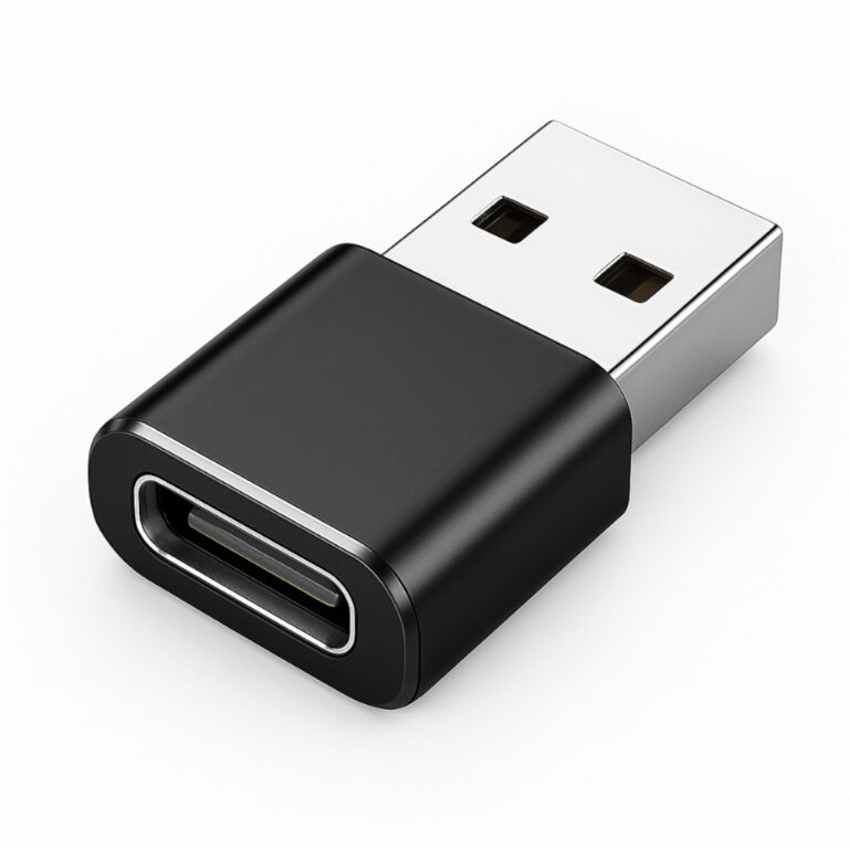 Adaptador USB Tipo C para USB Macho OTG Transferê