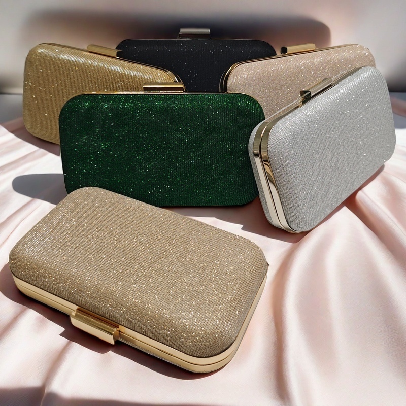 Bolsa clutch festa Casament bolsa com brilho de fest Carteira Feminina Com Glitter madrinha W168-13