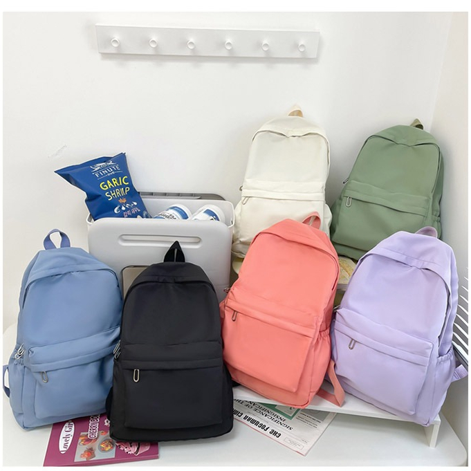 Mochila Unissex De Grande Capacidade Com Vários C