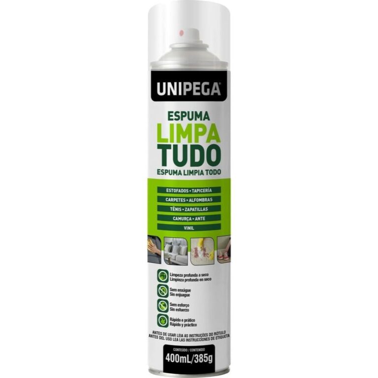 Espuma Mágica Limpa Tudo Tênis Sofa Paredes Piso