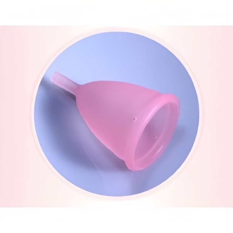 fêmea Coletor Menstrual de Silicone / Copo Menstr