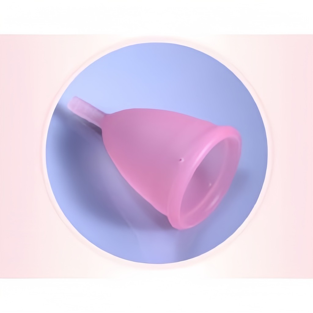 fêmea Coletor Menstrual de Silicone / Copo Menstrual Reutilizável de Silicone