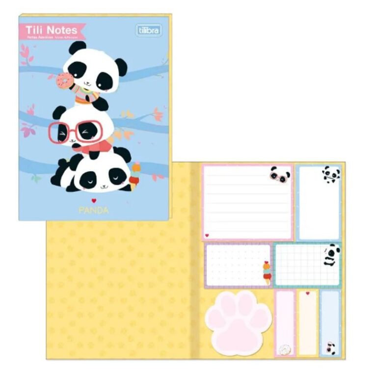 Kit Tili Notes Panda
