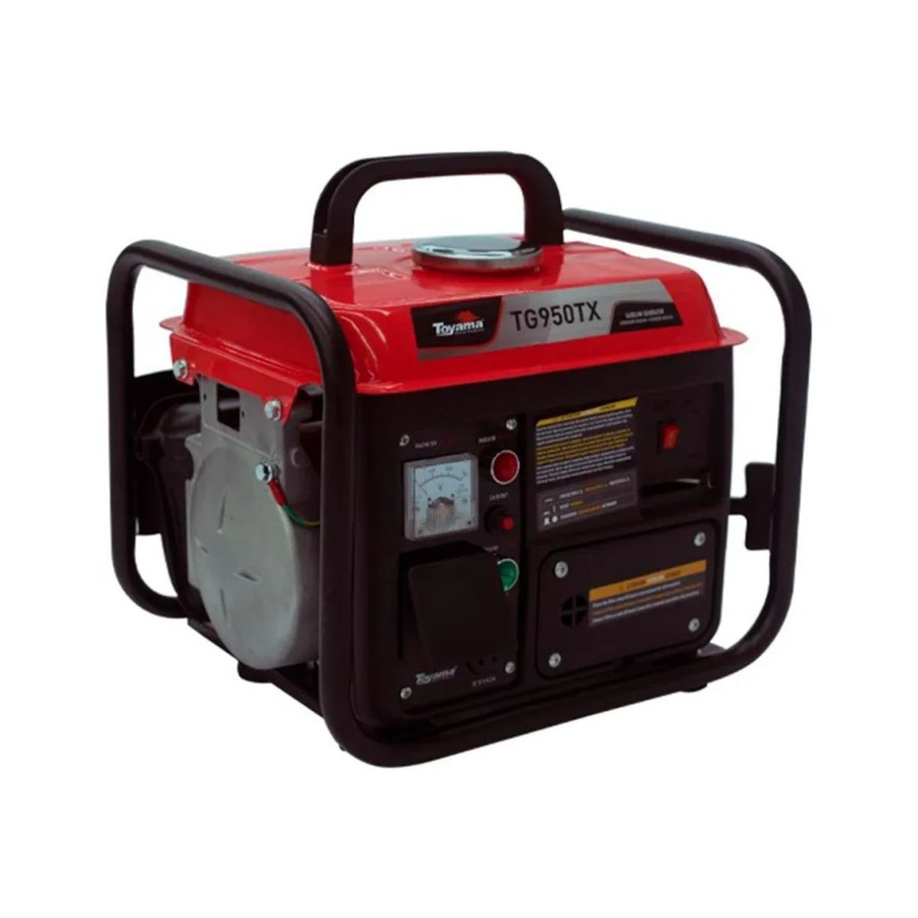 Gerador a Gasolina Portátil 900W TG950TX 220V Toyama