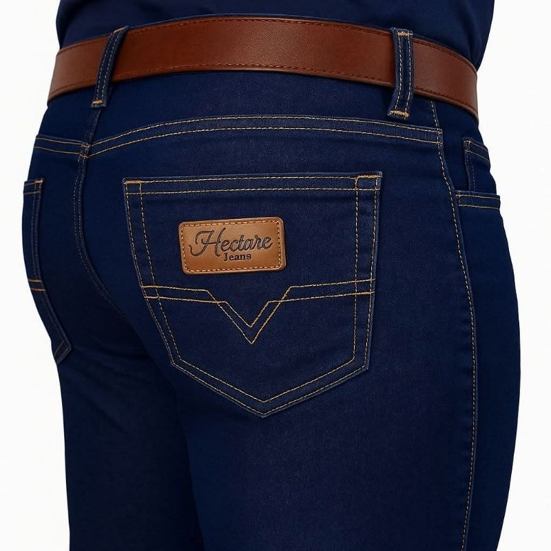 Calça jeans strach masculina