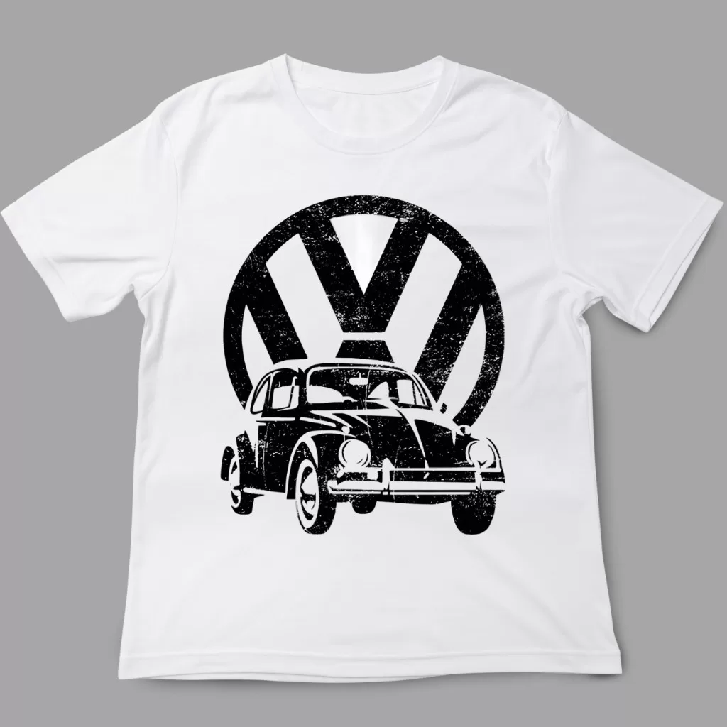 Camiseta Carros Antigos – Fusca Volks