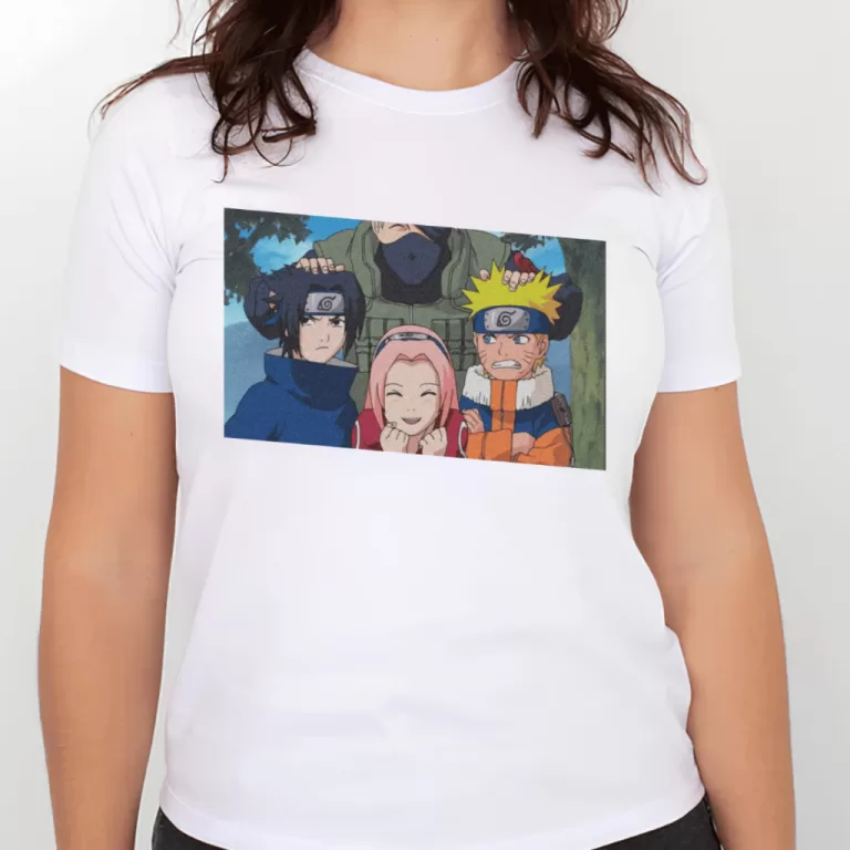 Camiseta Anime – Time 7 -Narut clássico