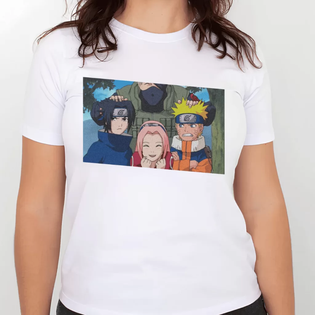 Camiseta Anime – Time 7 -Narut clássico