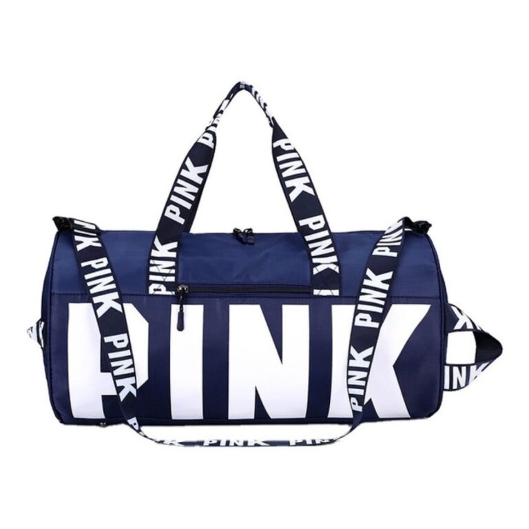 Bolsa Feminina De Academia Fitness Tendência Pink