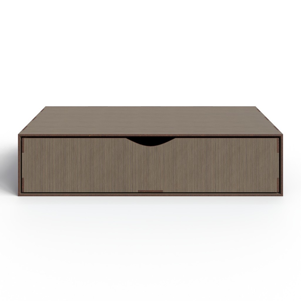 Organizador MDF Suporte computador Folha A4 Escritorio