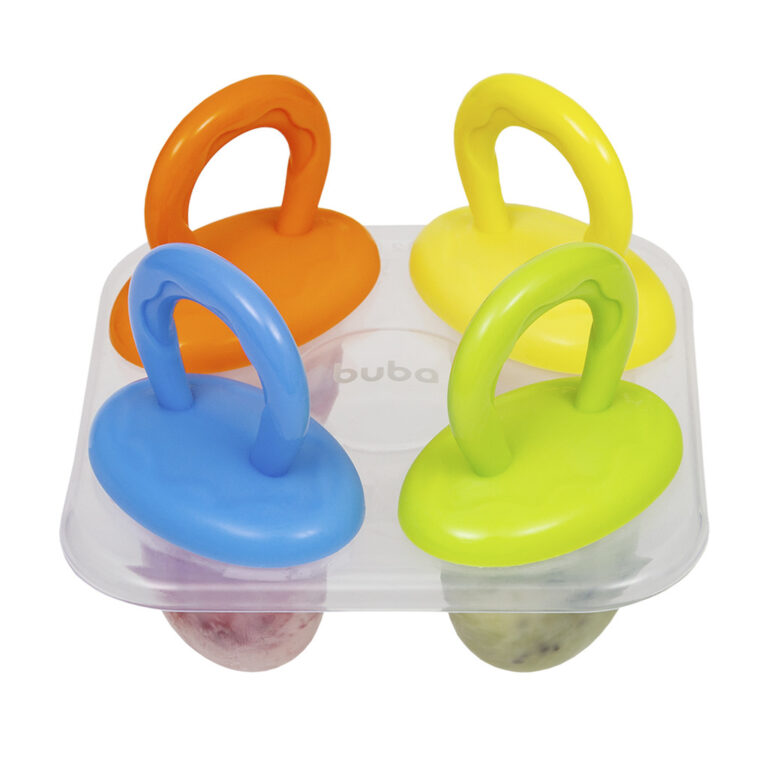 Forminhas de Picolé Sorvete Peitolé para Bebê I