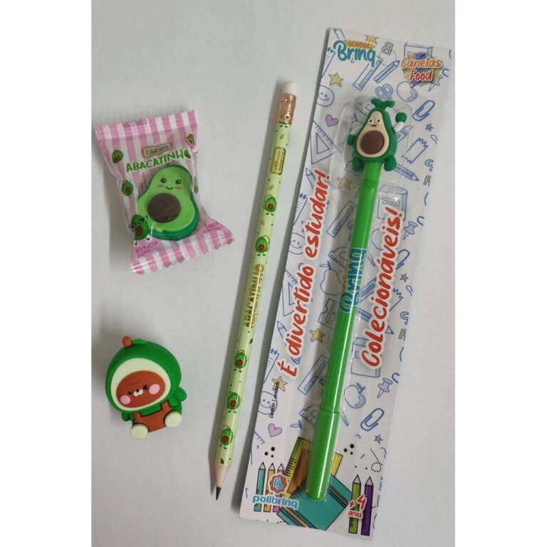 Kit Escolar Abacate