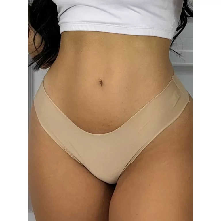 Kit 10 Calcinhas Sem Costura Corte a Laser Não Ma