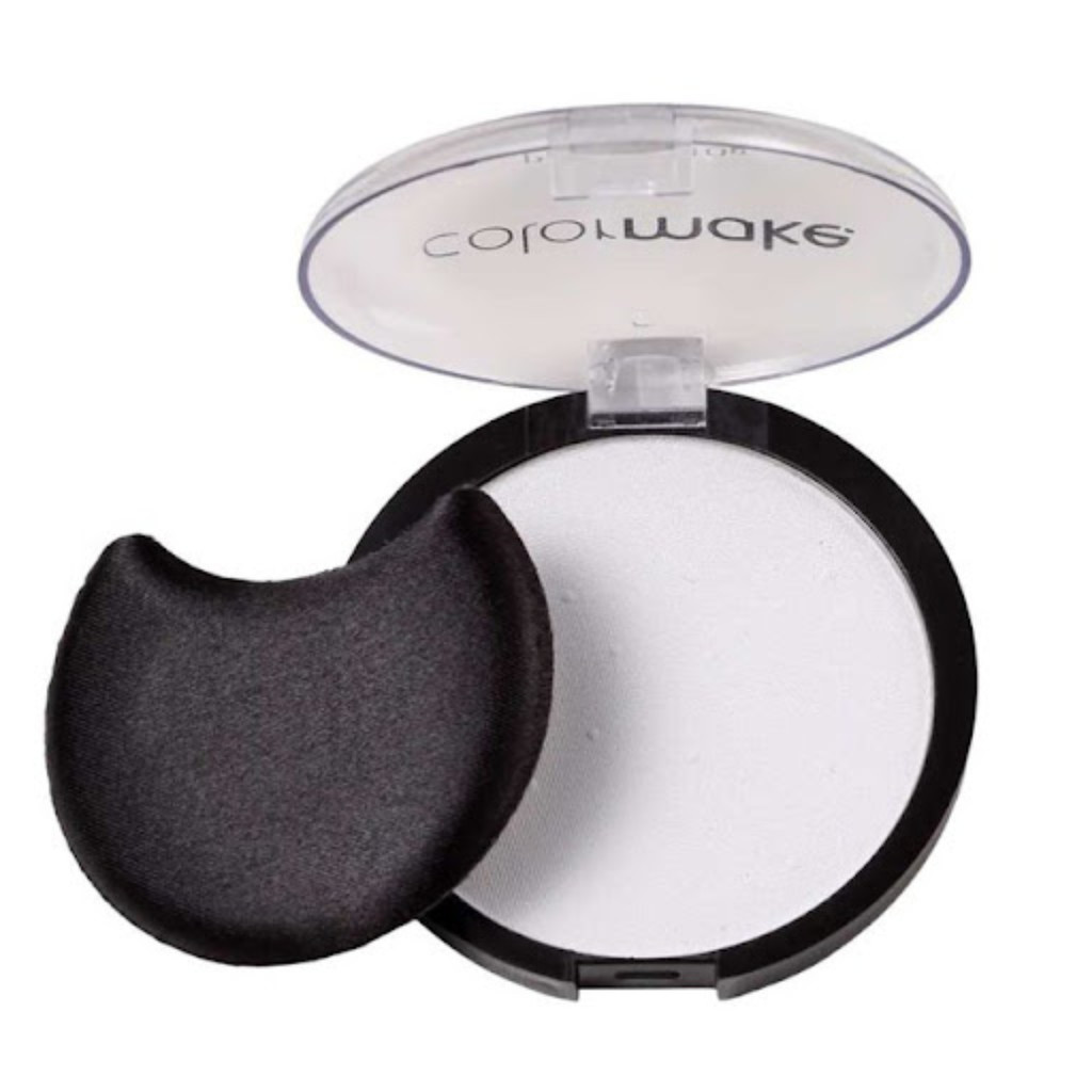 Pancake Branco Color Make 10g – Maquiagem Artística de Alta Cobertura – 1 Unidade