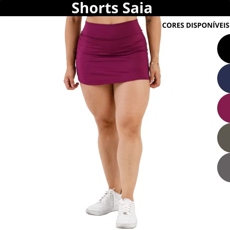 SHORT SAIA BÁSICO FITNESS 90522-C5