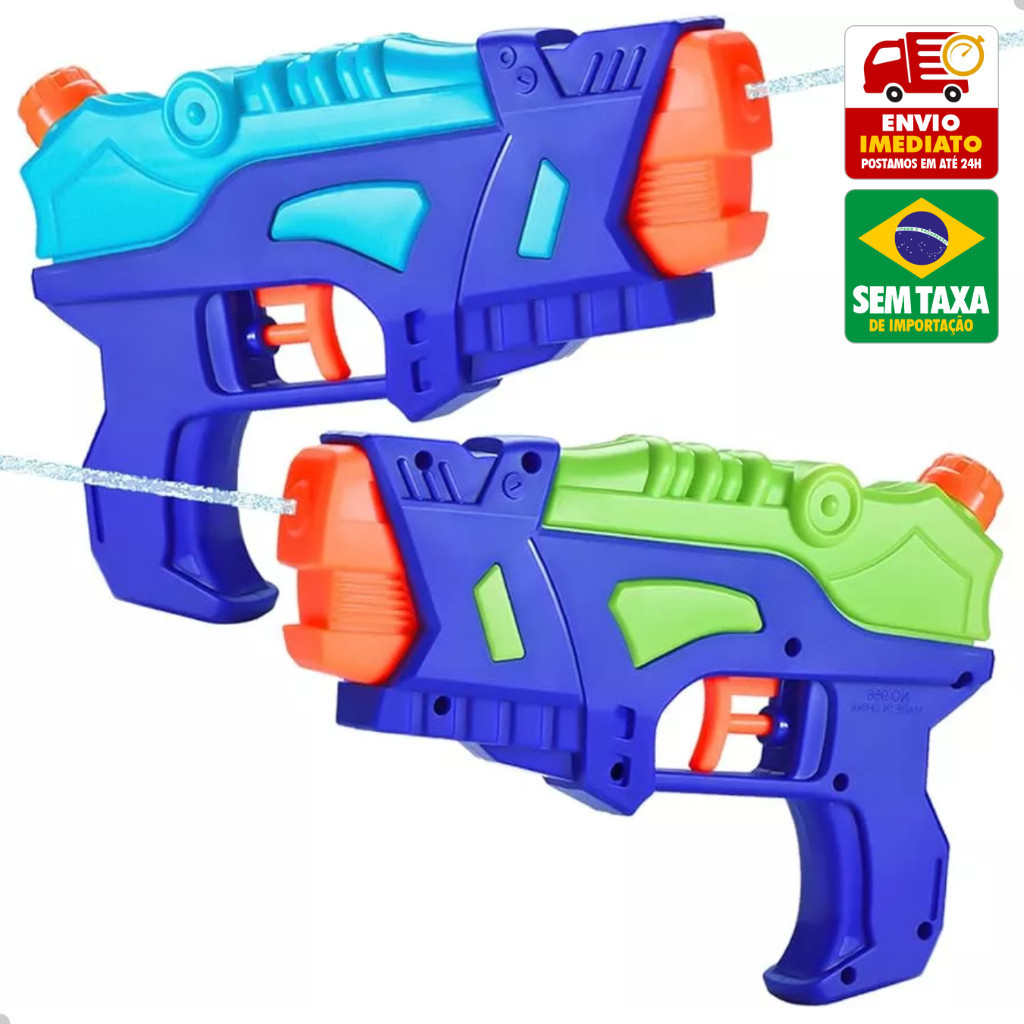 Arminha De Agua Water Shot Lançadora Brinquedo Piscina Praia REF956