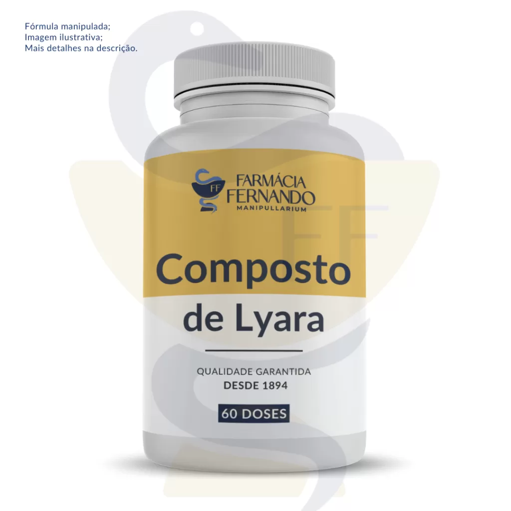 Composto de Lyara 60 doses – Suplemento