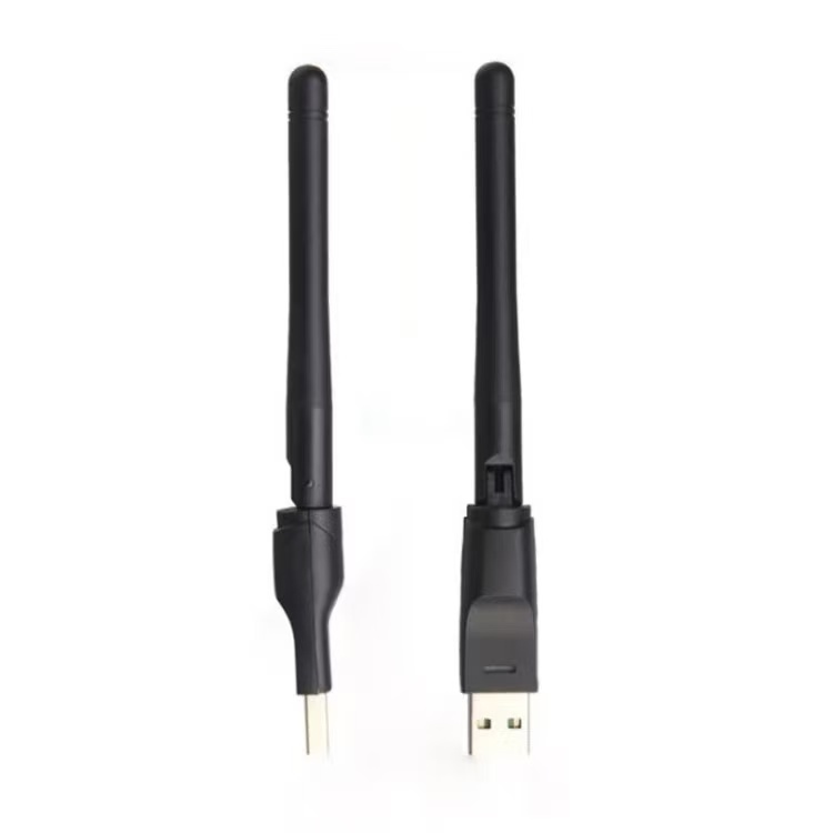 Adaptador Wifi Usb Wireless 1200mbps Com Antena Pc