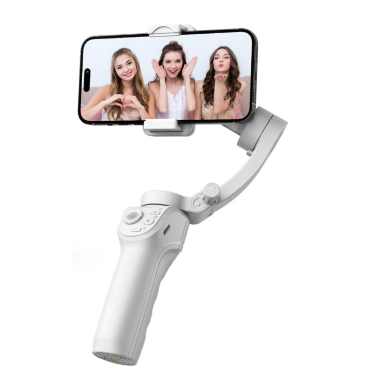 Estabilizador de Celular Portátil  Gimbal Rastrea