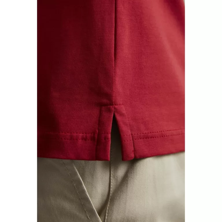 Polo com Zíper Malha Premium Slim Fit – Ver