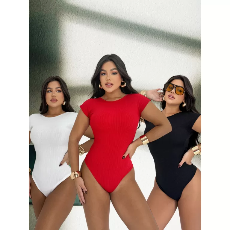 Body Blusinha Manga com Decote Costa – Tend�
