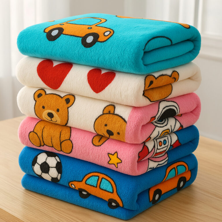 KIT 2 UND MANTA INFANTIL BEBE SOFT COBERTOR ANTIAL