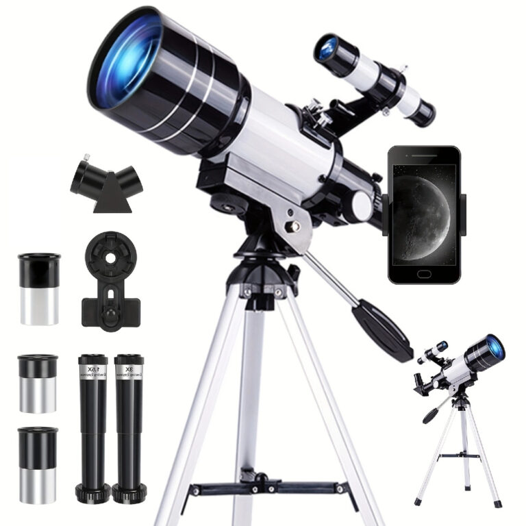 Telescopio astronomico profissional Tripé Ajustá