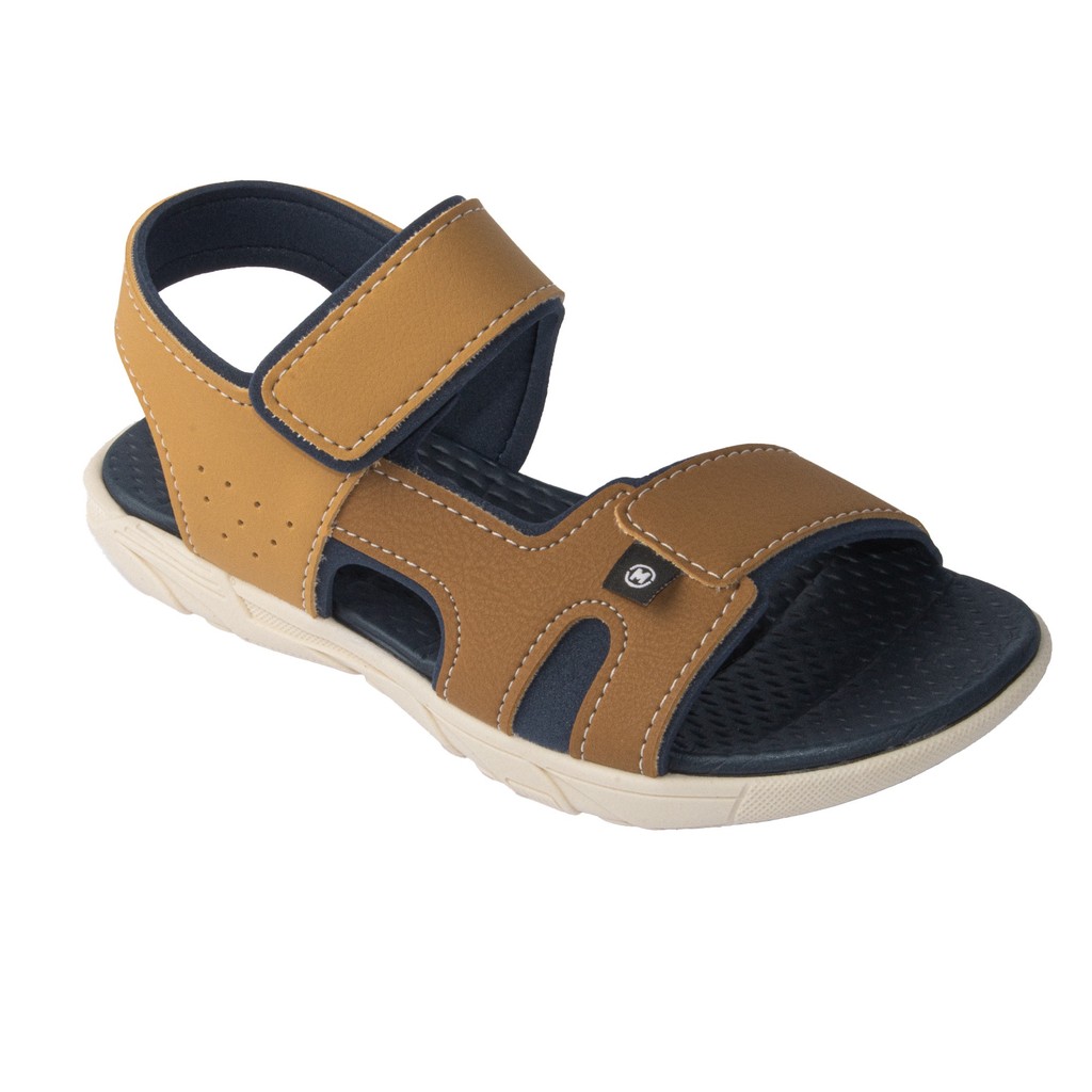Sandália Molekinho Masculino Infantil Velcro Macio 2400-339