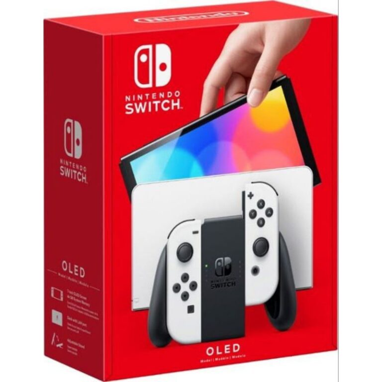 Nintendo Switch OLED Desbloqueado | Dual Boot | Co
