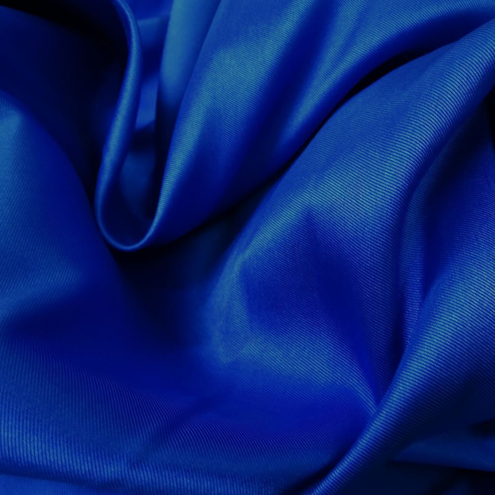 Cetim Dublado Azul Royal Liso