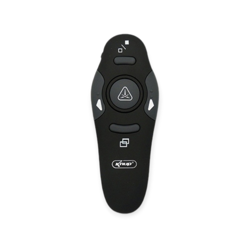 Peg do Brasil Apresentador PowerPoint Exbom LPT8 com Apontador Laser