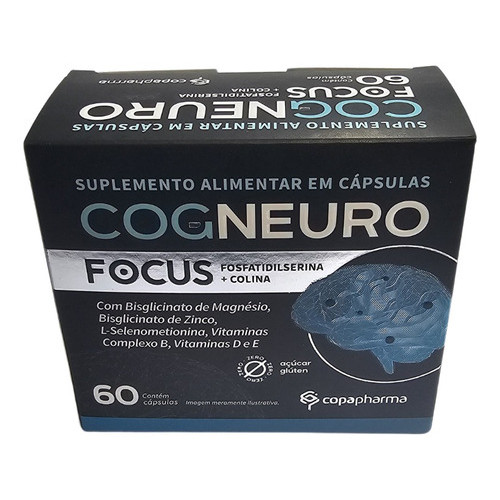 Cogneuro Focus 60 Cápsulas – Copapharma Min