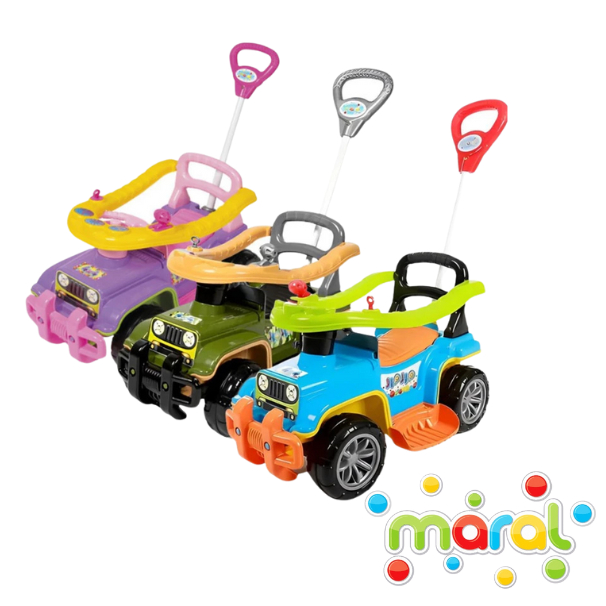 Carrinho Infantil De Passeio Com Empurrador Bebe J