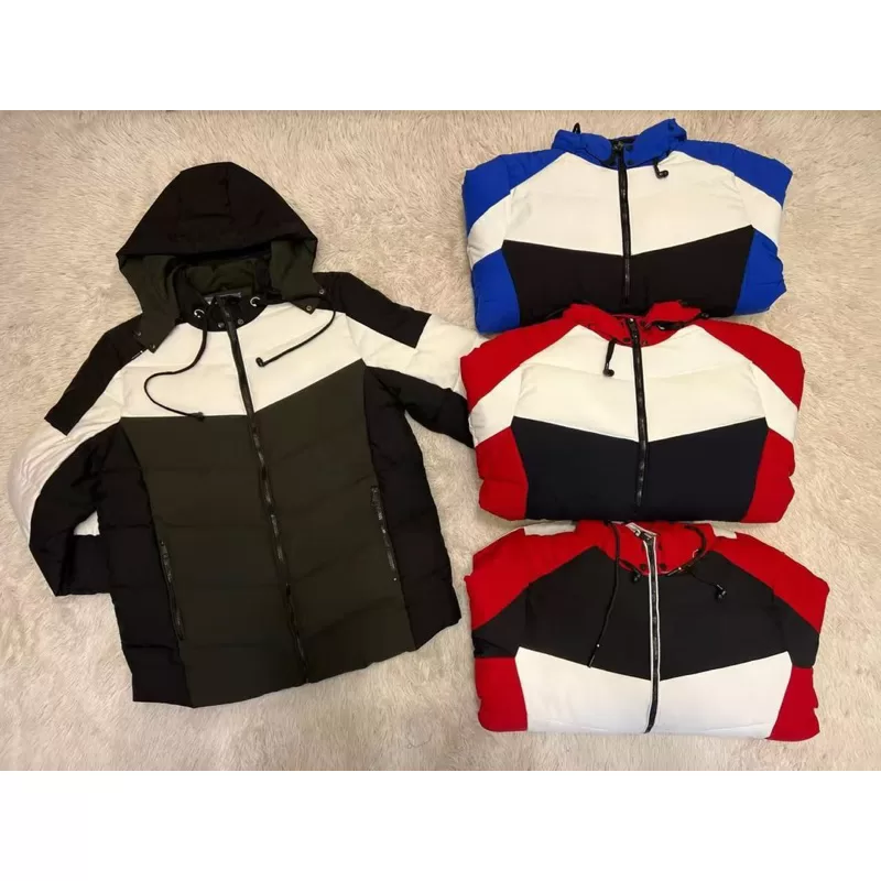 BOBOJACO/JAQUETA PARA FRIO/ MASCULINO Forrada Importado material grosssa h09