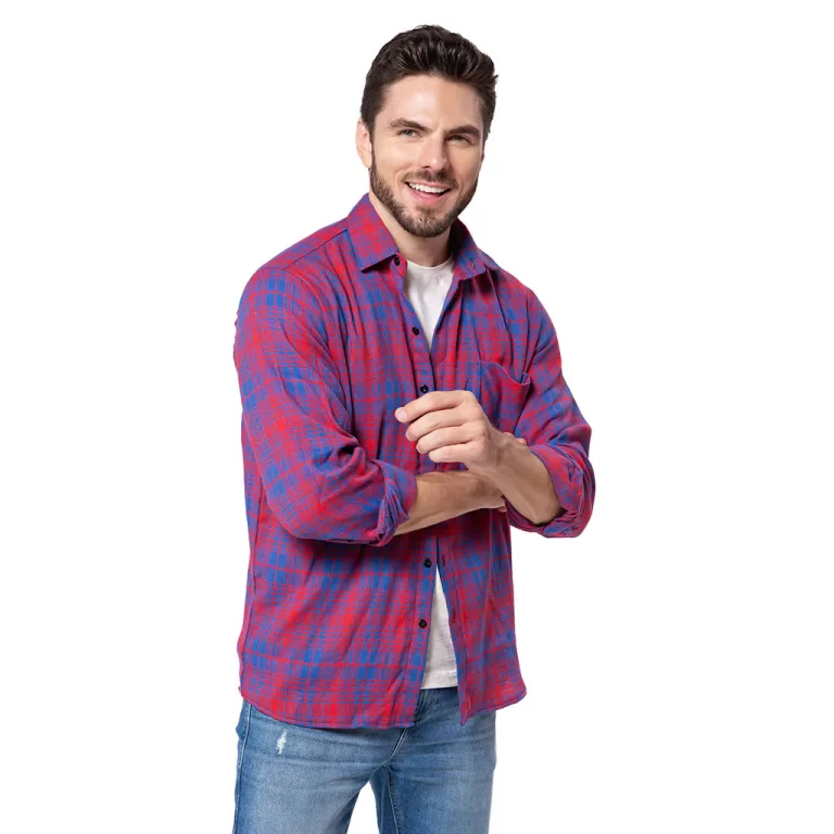 Camisa Xadrez Flanela Adulto Casual Caipira Countr