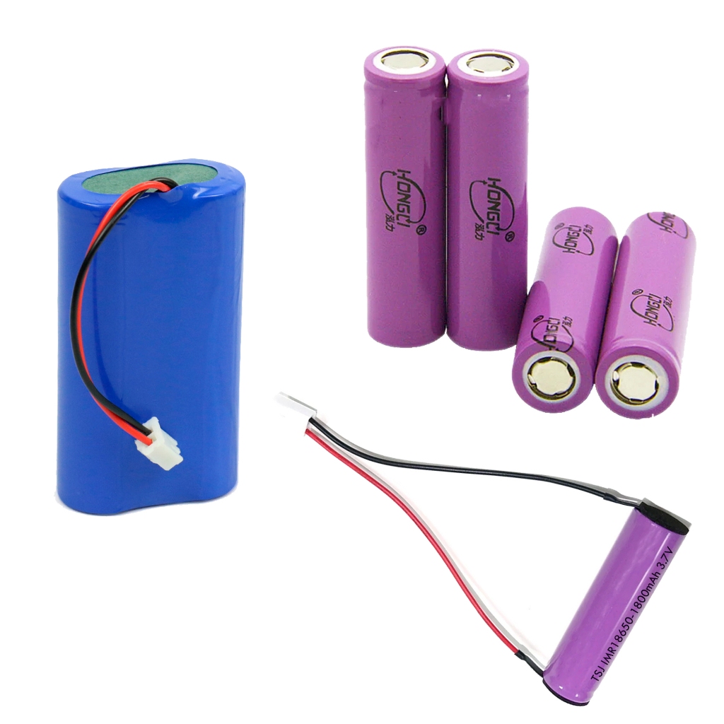 Bateria 18650 3.7v Para Lanterna e Equipamentos