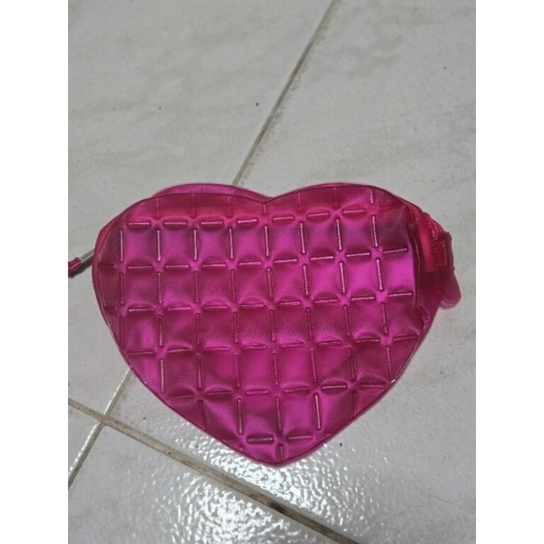 bolsa necessair coração